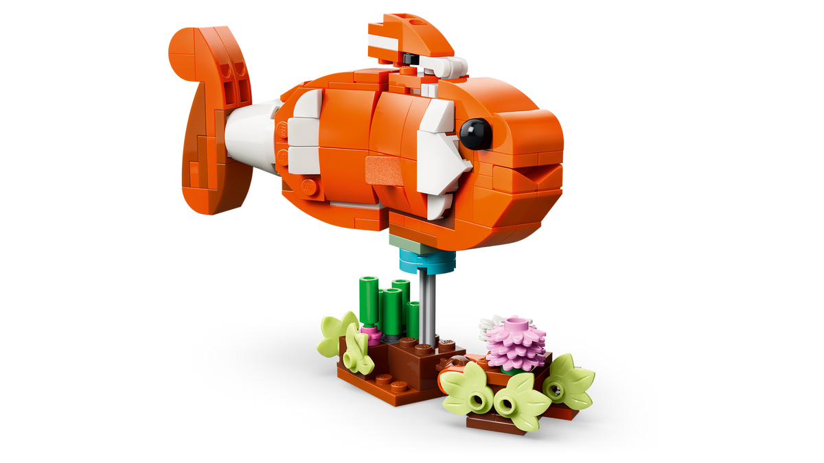 LEGO Creator 3-in-1 Cute Animals: Red Panda 31394 Building Set (297 Pieces) - View 9