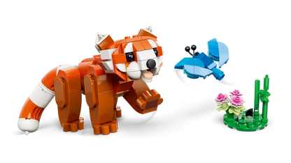 LEGO Creator 3-in-1 Cute Animals: Red Panda 31394 Building Set (297 Pieces) - View 10