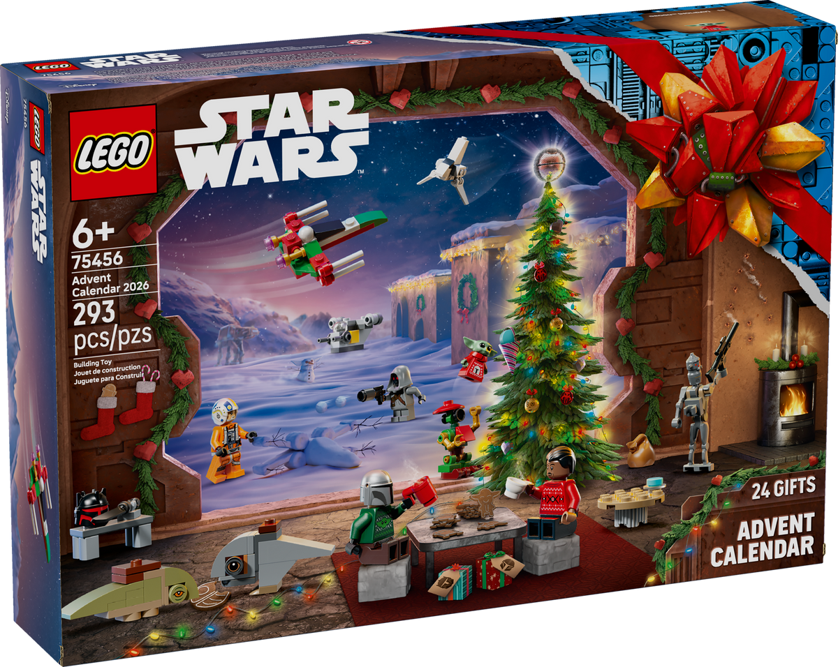 LEGO Star Wars Advent Calendar 2026 Building Set (293 Pieces, Ages 6+) - View 2