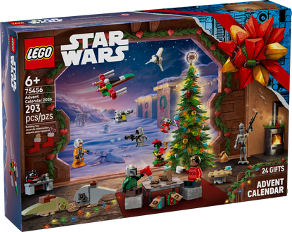 LEGO Star Wars Advent Calendar 2026 Building Set (293 Pieces, Ages 6+) - View 2