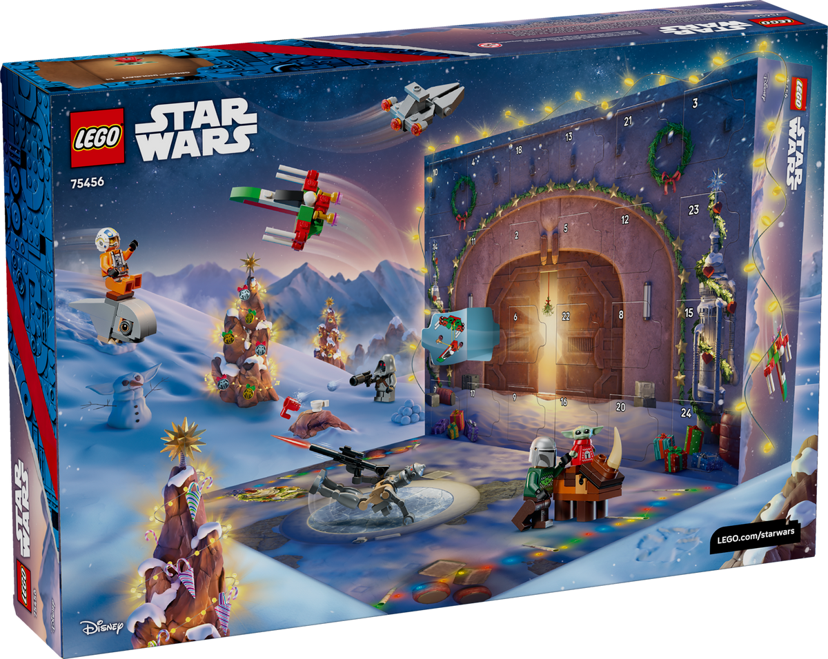 LEGO Star Wars Advent Calendar 2026 Building Set (293 Pieces, Ages 6+) - View 5
