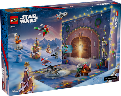 LEGO Star Wars Advent Calendar 2026 Building Set (293 Pieces, Ages 6+) - View 5