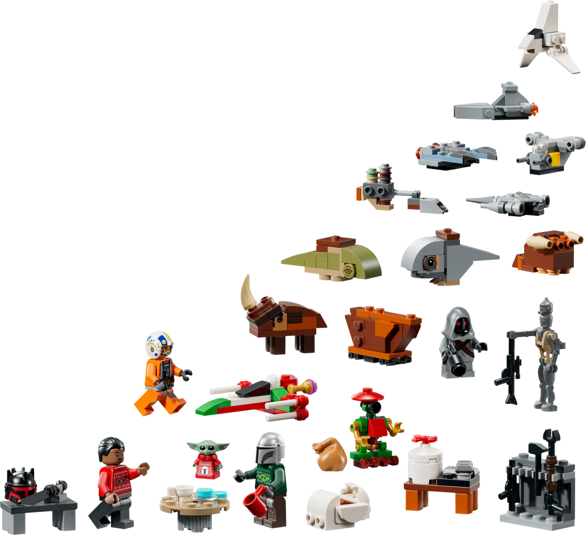 LEGO Star Wars Advent Calendar 2026 Building Set (293 Pieces, Ages 6+)
