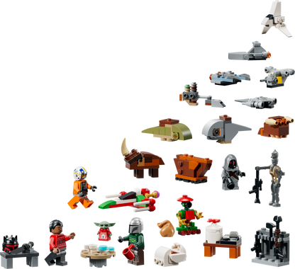 LEGO Star Wars Advent Calendar 2026 Building Set (293 Pieces, Ages 6+)