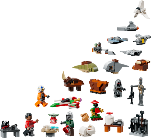 LEGO Star Wars Advent Calendar 2026 Building Set (293 Pieces, Ages 6+)