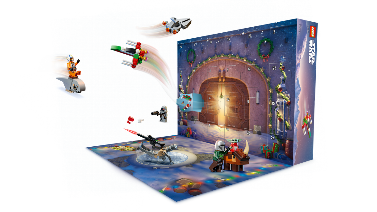 LEGO Star Wars Advent Calendar 2026 Building Set (293 Pieces, Ages 6+) - View 4