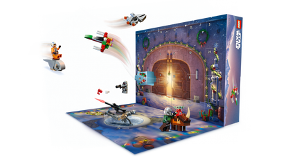 LEGO Star Wars Advent Calendar 2026 Building Set (293 Pieces, Ages 6+) - View 4