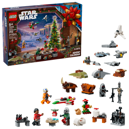 LEGO Star Wars Advent Calendar 2026 Building Set (293 Pieces, Ages 6+) - View 3