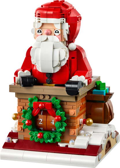 LEGO Santa's Holiday Countdown 40874 Building Set (873 Pieces) - View 2