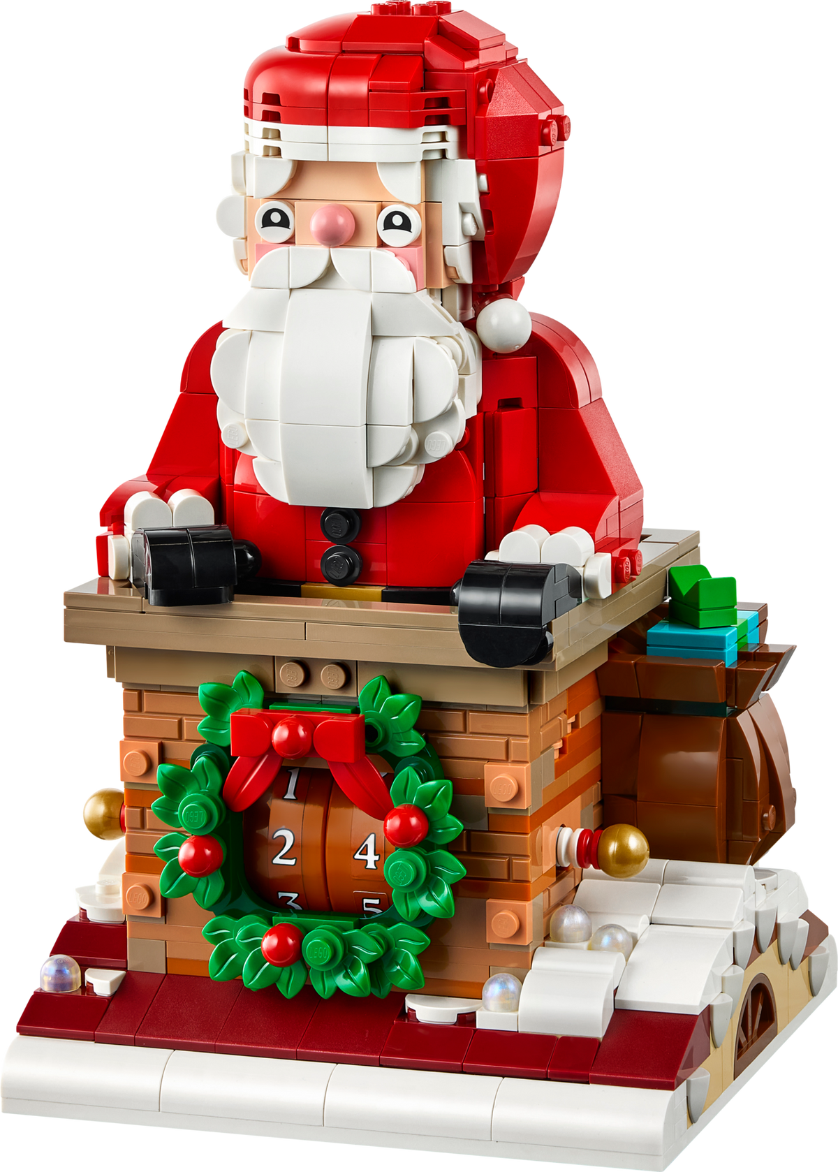 LEGO Santa's Holiday Countdown 40874 Building Set (873 Pieces)