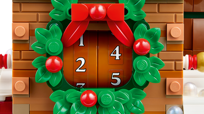 LEGO Santa's Holiday Countdown 40874 Building Set (873 Pieces) - View 4