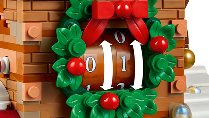 LEGO Santa's Holiday Countdown 40874 Building Set (873 Pieces) - View 5