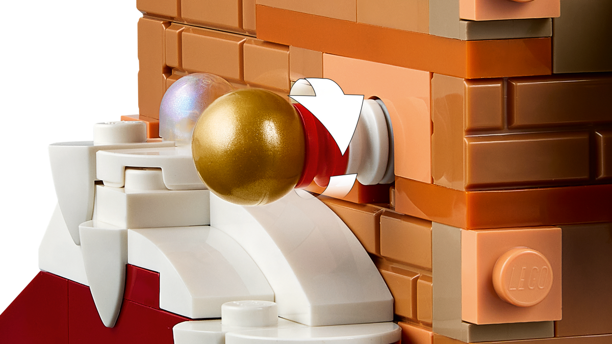 LEGO Santa's Holiday Countdown 40874 Building Set (873 Pieces) - View 6