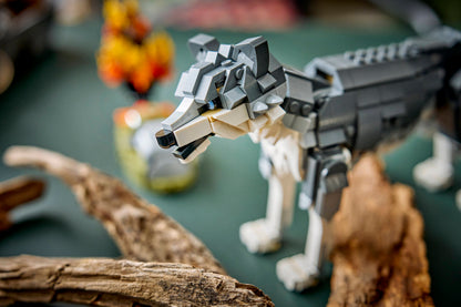 LEGO Creator 3-in-1 Forest Animals: Gray Wolf 31393 Building Set (657 Pieces) - View 12