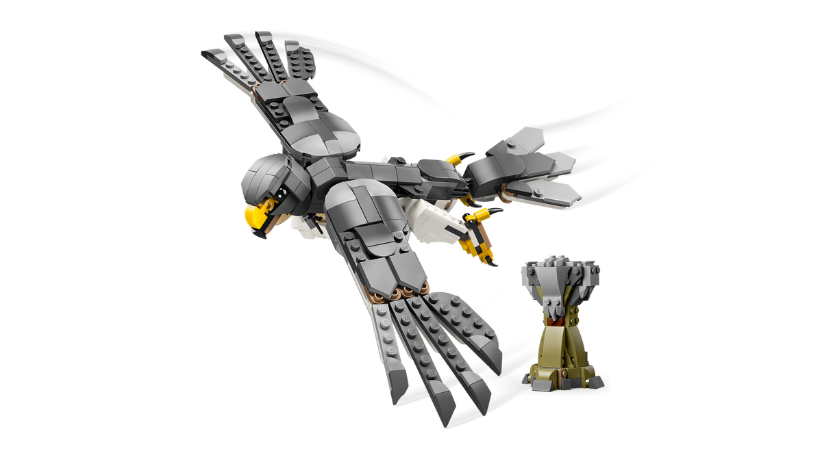 LEGO Creator 3-in-1 Forest Animals: Gray Wolf 31393 Building Set (657 Pieces) - View 9