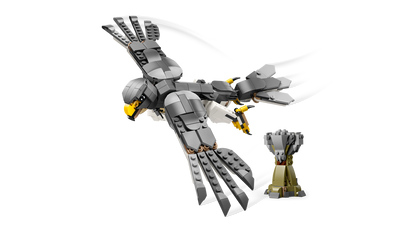 LEGO Creator 3-in-1 Forest Animals: Gray Wolf 31393 Building Set (657 Pieces) - View 9