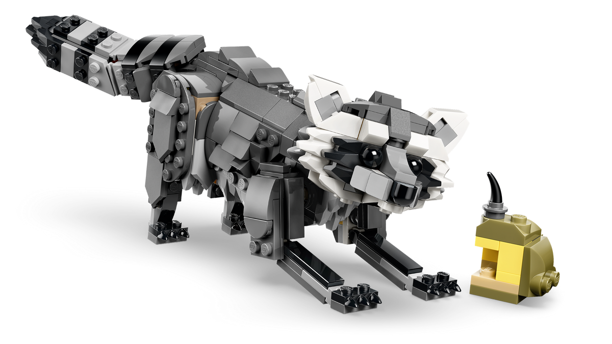 LEGO Creator 3-in-1 Forest Animals: Gray Wolf 31393 Building Set (657 Pieces) - View 8
