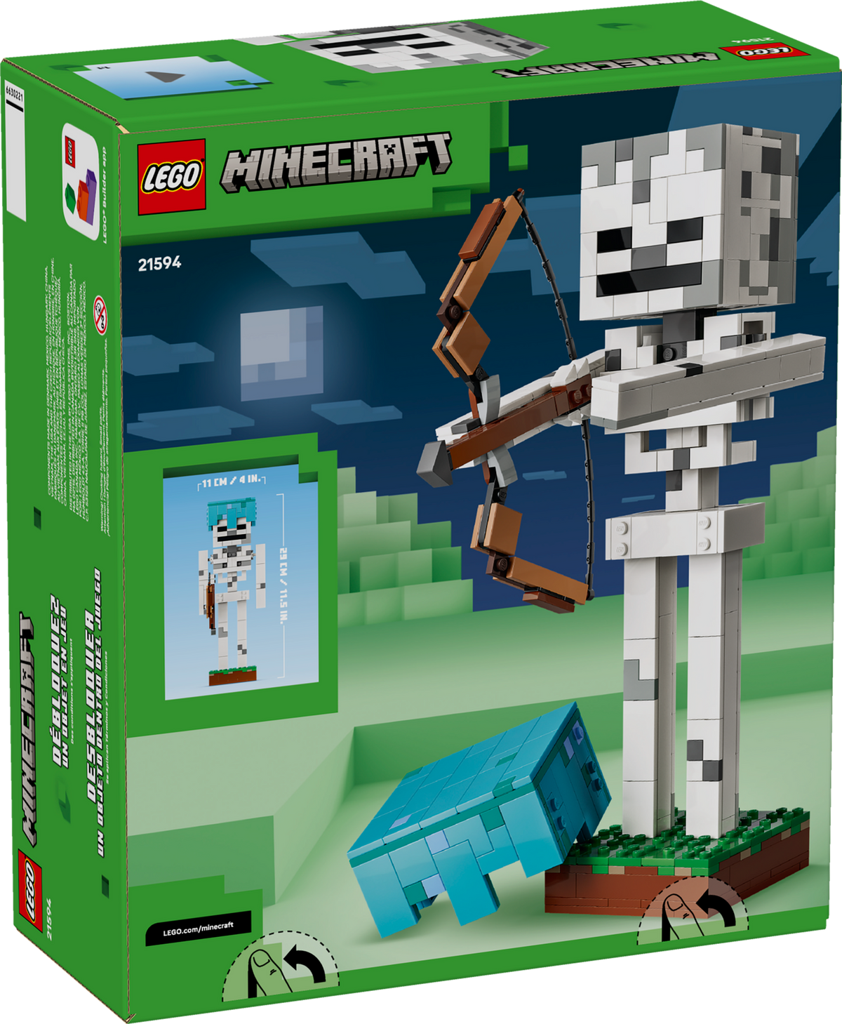 LEGO Minecraft The Skeleton 21594 Building Set (502 Pieces) - View 13