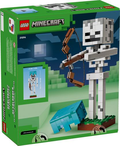 LEGO Minecraft The Skeleton 21594 Building Set (502 Pieces) - View 13