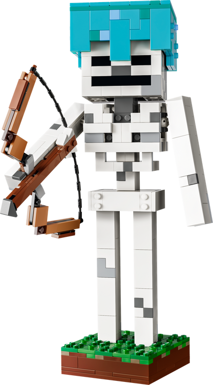LEGO Minecraft The Skeleton 21594 Building Set (502 Pieces)