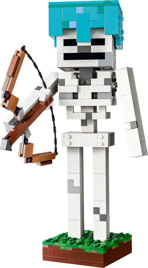 LEGO Minecraft The Skeleton 21594 Building Set (502 Pieces)
