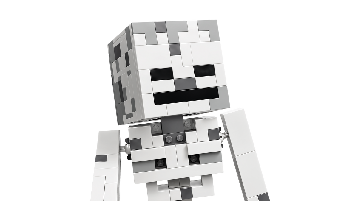 LEGO Minecraft The Skeleton 21594 Building Set (502 Pieces) - View 4