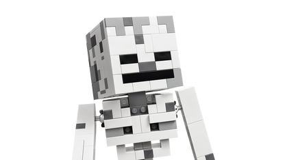 LEGO Minecraft The Skeleton 21594 Building Set (502 Pieces) - View 4