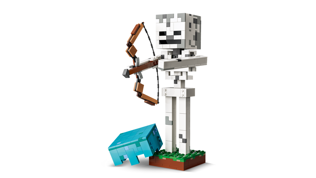 LEGO Minecraft The Skeleton 21594 Building Set (502 Pieces) - View 5