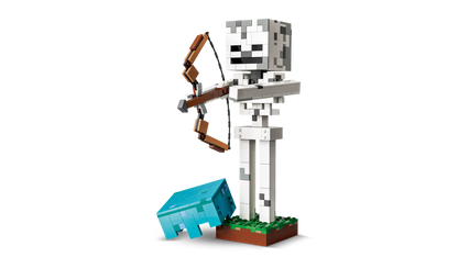 LEGO Minecraft The Skeleton 21594 Building Set (502 Pieces) - View 5
