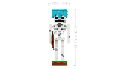LEGO Minecraft The Skeleton 21594 Building Set (502 Pieces) - View 6