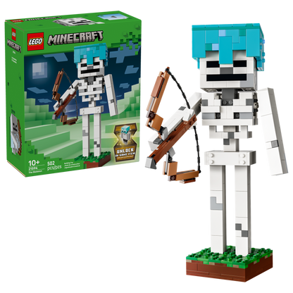 LEGO Minecraft The Skeleton 21594 Building Set (502 Pieces) - View 3