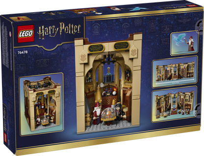 LEGO Harry Potter Book Nook Dumbledore's Office Building Set (1,182 Pieces, Ages 10+) - View 16