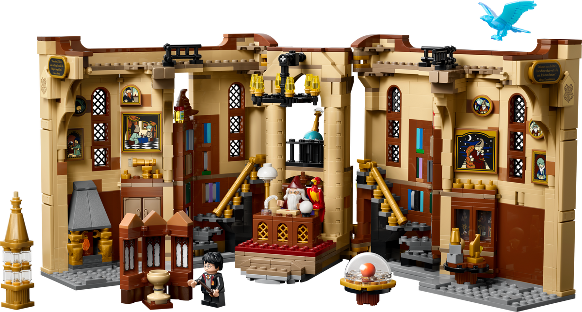 LEGO Harry Potter Book Nook Dumbledore's Office Building Set (1,182 Pieces, Ages 10+)