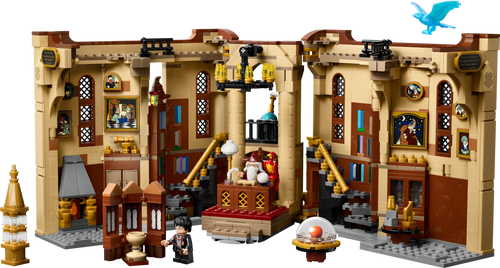 LEGO Harry Potter Book Nook Dumbledore's Office Building Set (1,182 Pieces, Ages 10+)