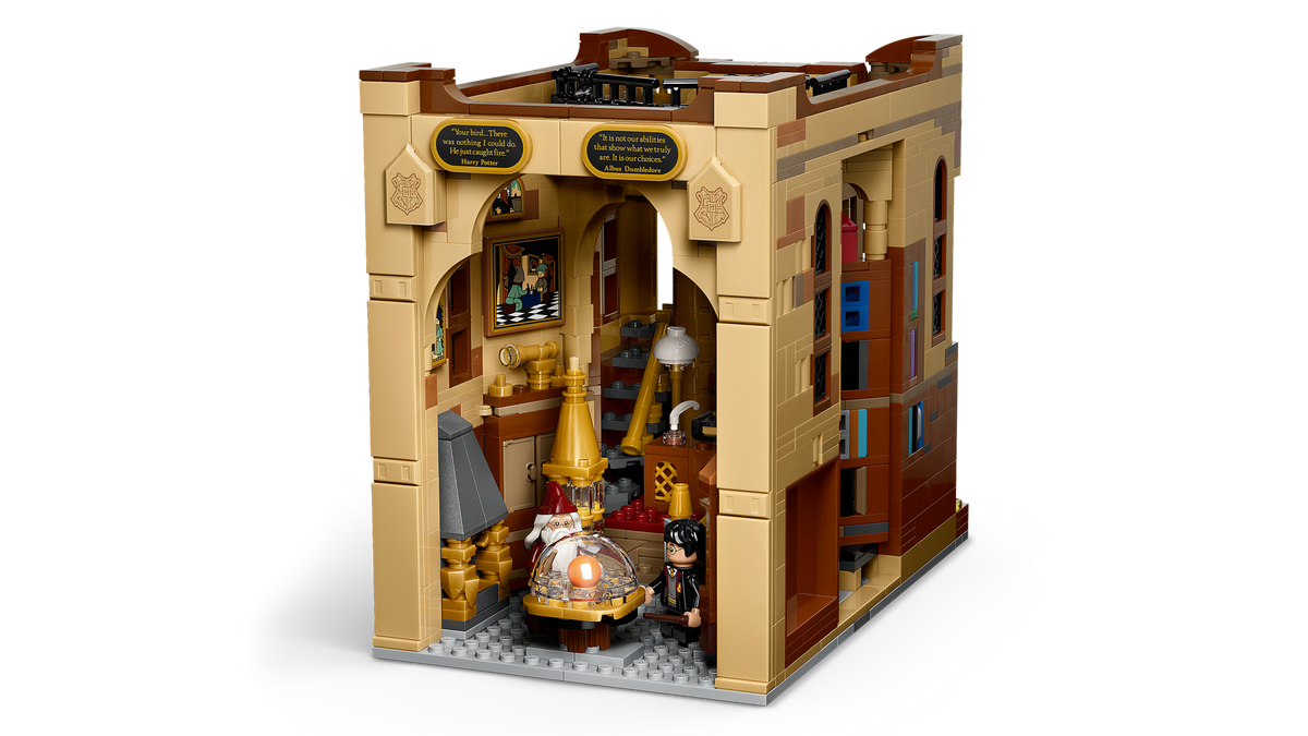 LEGO Harry Potter Book Nook Dumbledore's Office Building Set (1,182 Pieces, Ages 10+) - View 5