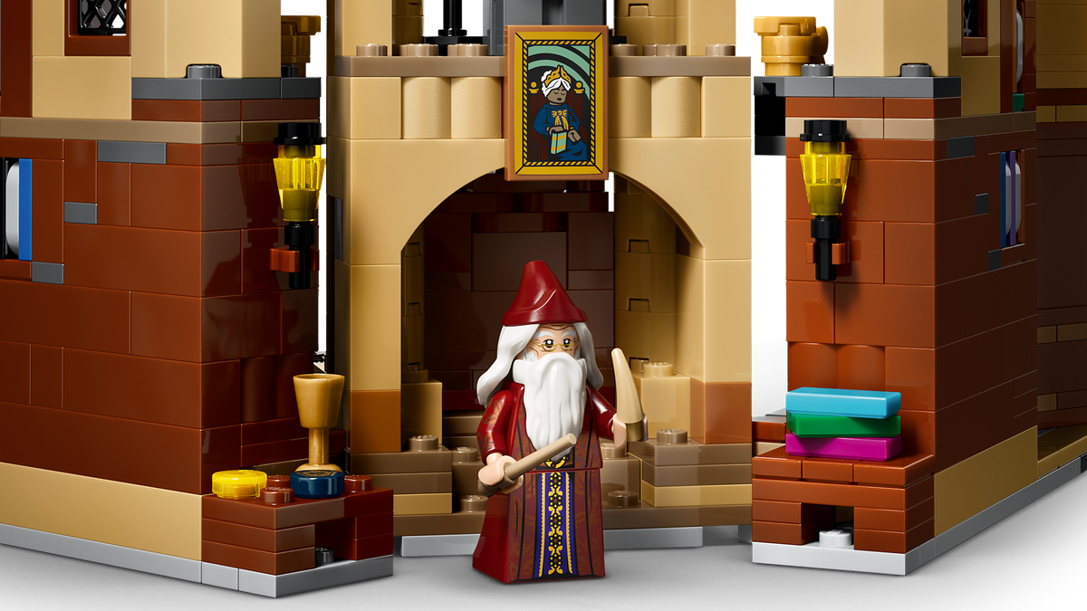 LEGO Harry Potter Book Nook Dumbledore's Office Building Set (1,182 Pieces, Ages 10+) - View 6