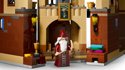 LEGO Harry Potter Book Nook Dumbledore's Office Building Set (1,182 Pieces, Ages 10+) - View 6