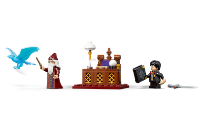 LEGO Harry Potter Book Nook Dumbledore's Office Building Set (1,182 Pieces, Ages 10+) - View 7