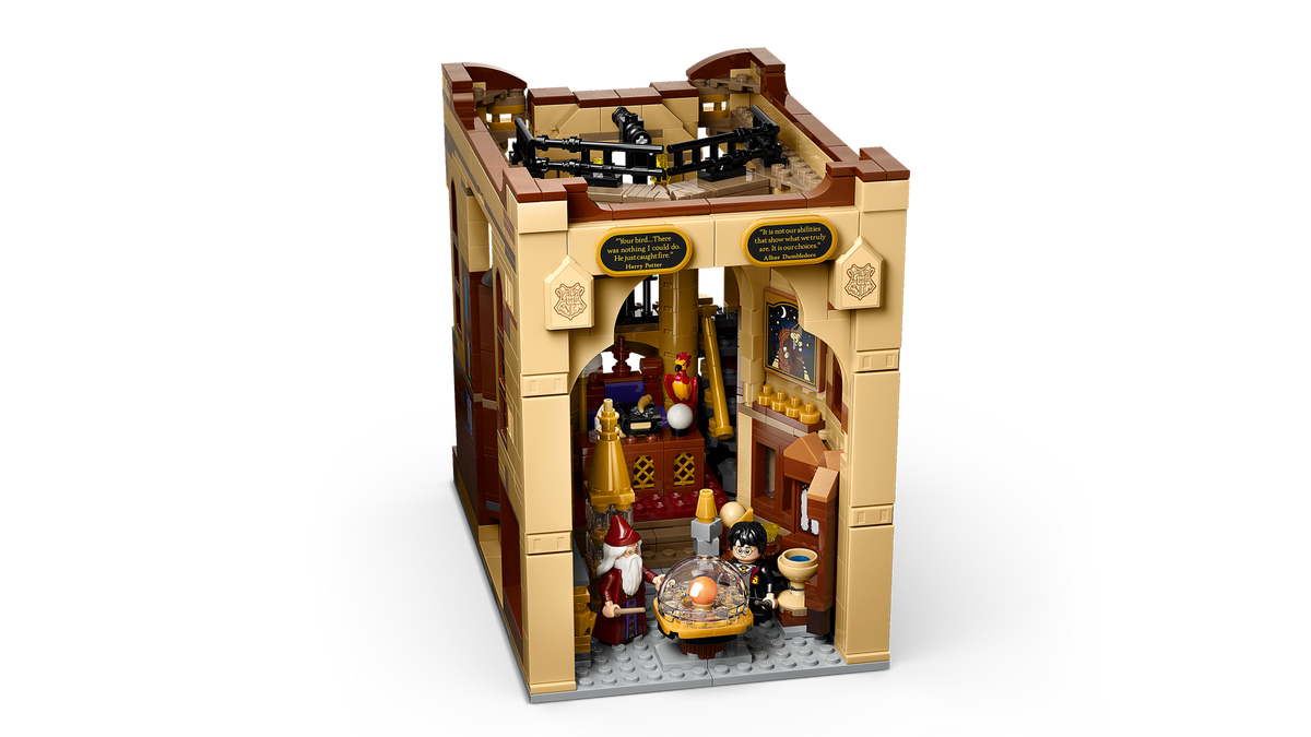 LEGO Harry Potter Book Nook Dumbledore's Office Building Set (1,182 Pieces, Ages 10+) - View 9