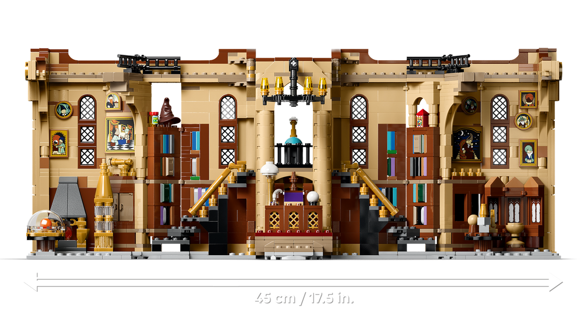 LEGO Harry Potter Book Nook Dumbledore's Office Building Set (1,182 Pieces, Ages 10+) - View 10