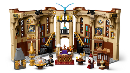 LEGO Harry Potter Book Nook Dumbledore's Office Building Set (1,182 Pieces, Ages 10+) - View 11