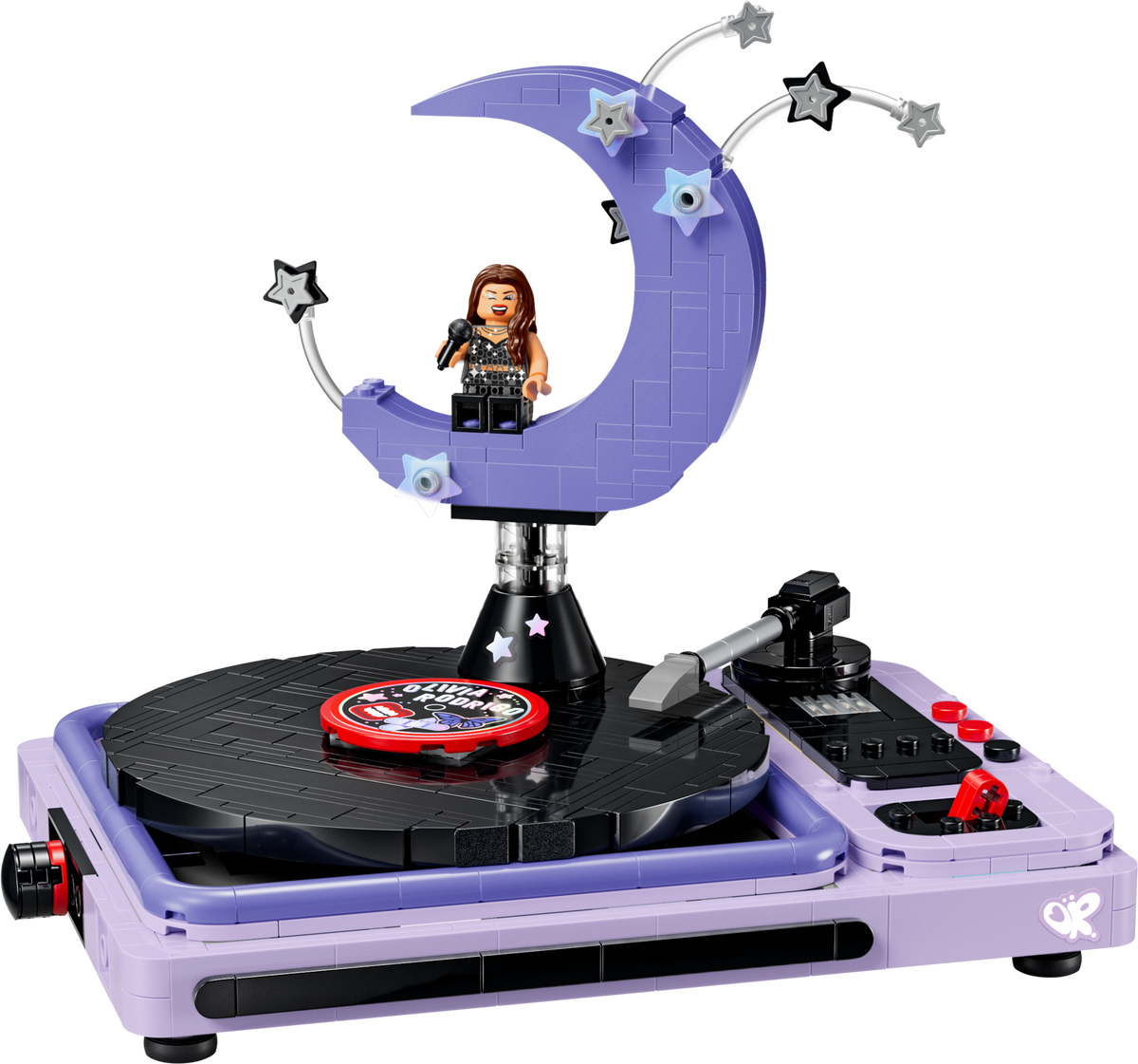 LEGO Editions Olivia Rodrigo's Concert Moon 43029 Building Set (670 Pieces) - View 2
