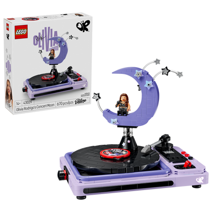 LEGO Editions Olivia Rodrigo's Concert Moon 43029 Building Set (670 Pieces) - View 3