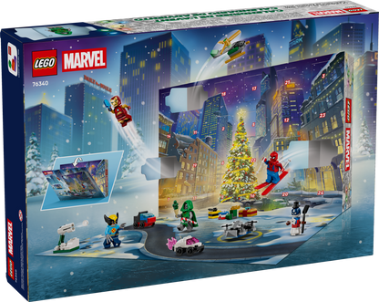 LEGO Marvel Advent Calendar 2026 Building Set (317 Pieces, Ages 6+) - View 11