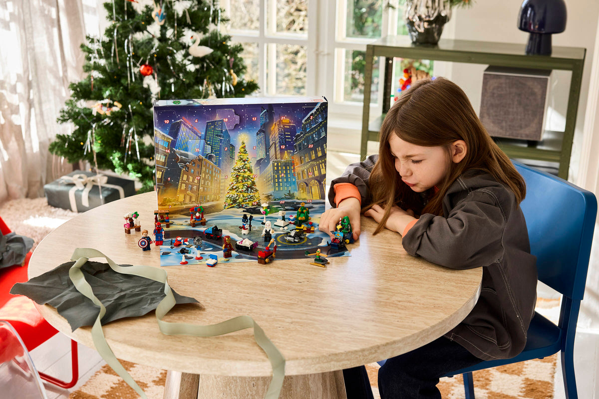 LEGO Marvel Advent Calendar 2026 Building Set (317 Pieces, Ages 6+) - View 7