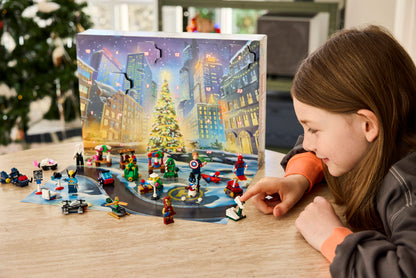 LEGO Marvel Advent Calendar 2026 Building Set (317 Pieces, Ages 6+) - View 8