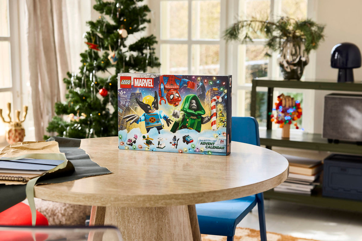LEGO Marvel Advent Calendar 2026 Building Set (317 Pieces, Ages 6+) - View 9
