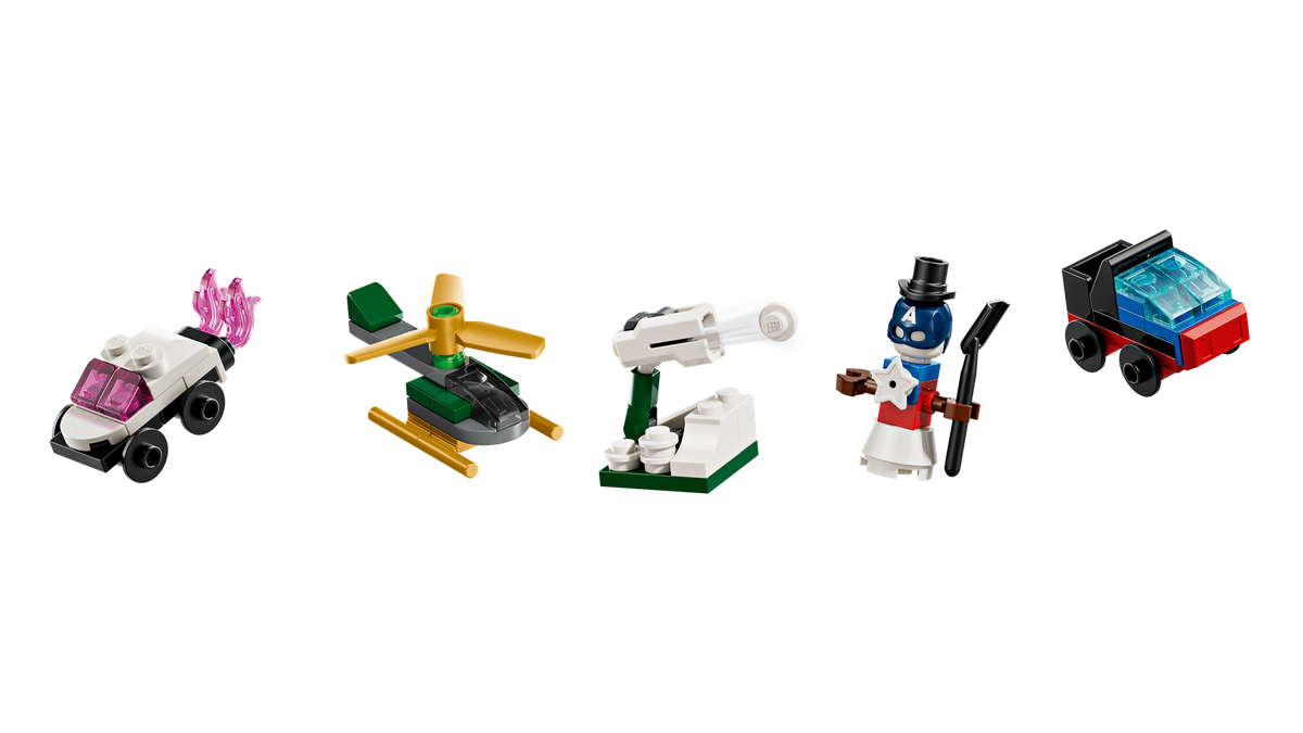LEGO Marvel Advent Calendar 2026 Building Set (317 Pieces, Ages 6+) - View 3