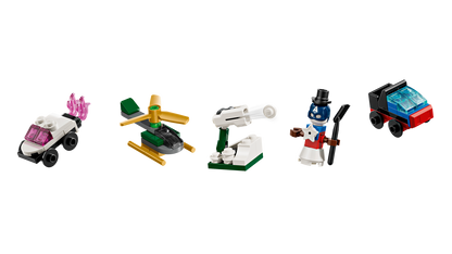 LEGO Marvel Advent Calendar 2026 Building Set (317 Pieces, Ages 6+) - View 3