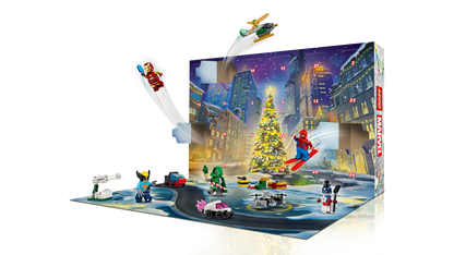 LEGO Marvel Advent Calendar 2026 Building Set (317 Pieces, Ages 6+) - View 4